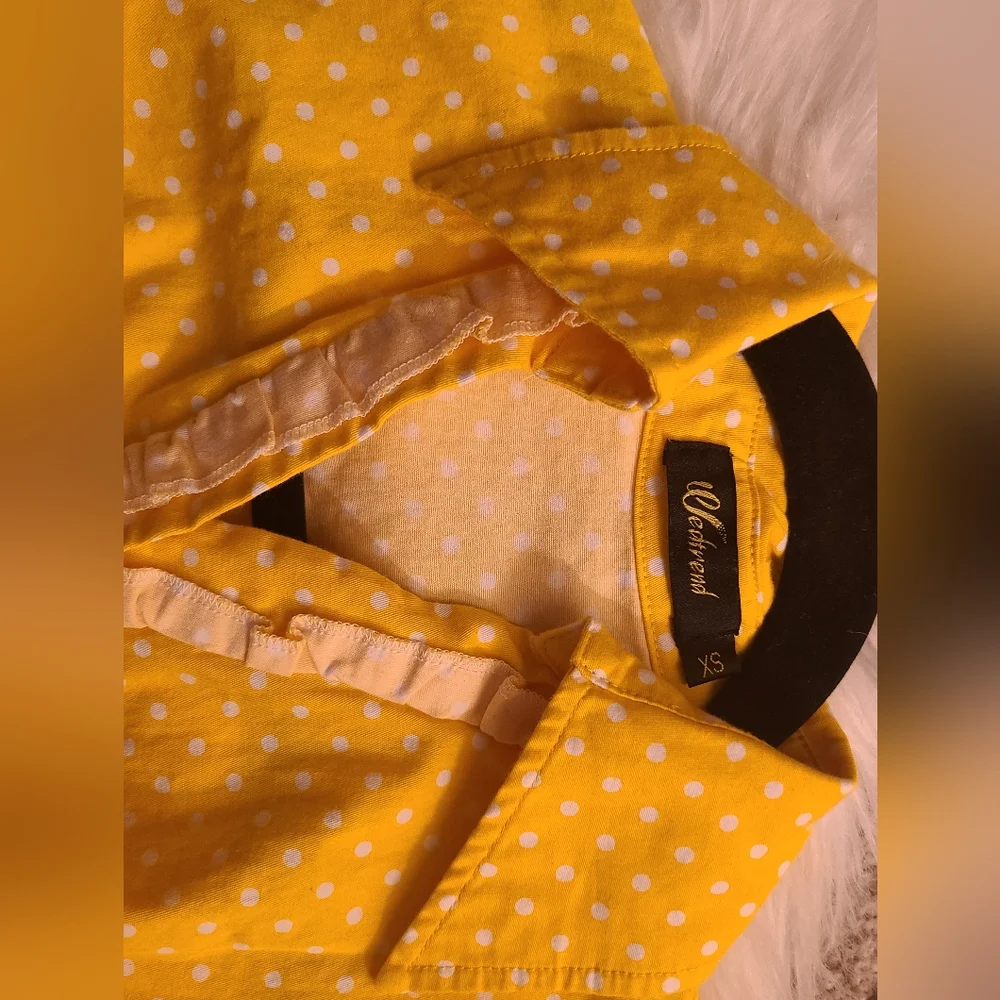 Adorable Polka Dot Dress - Picture 2 of 3